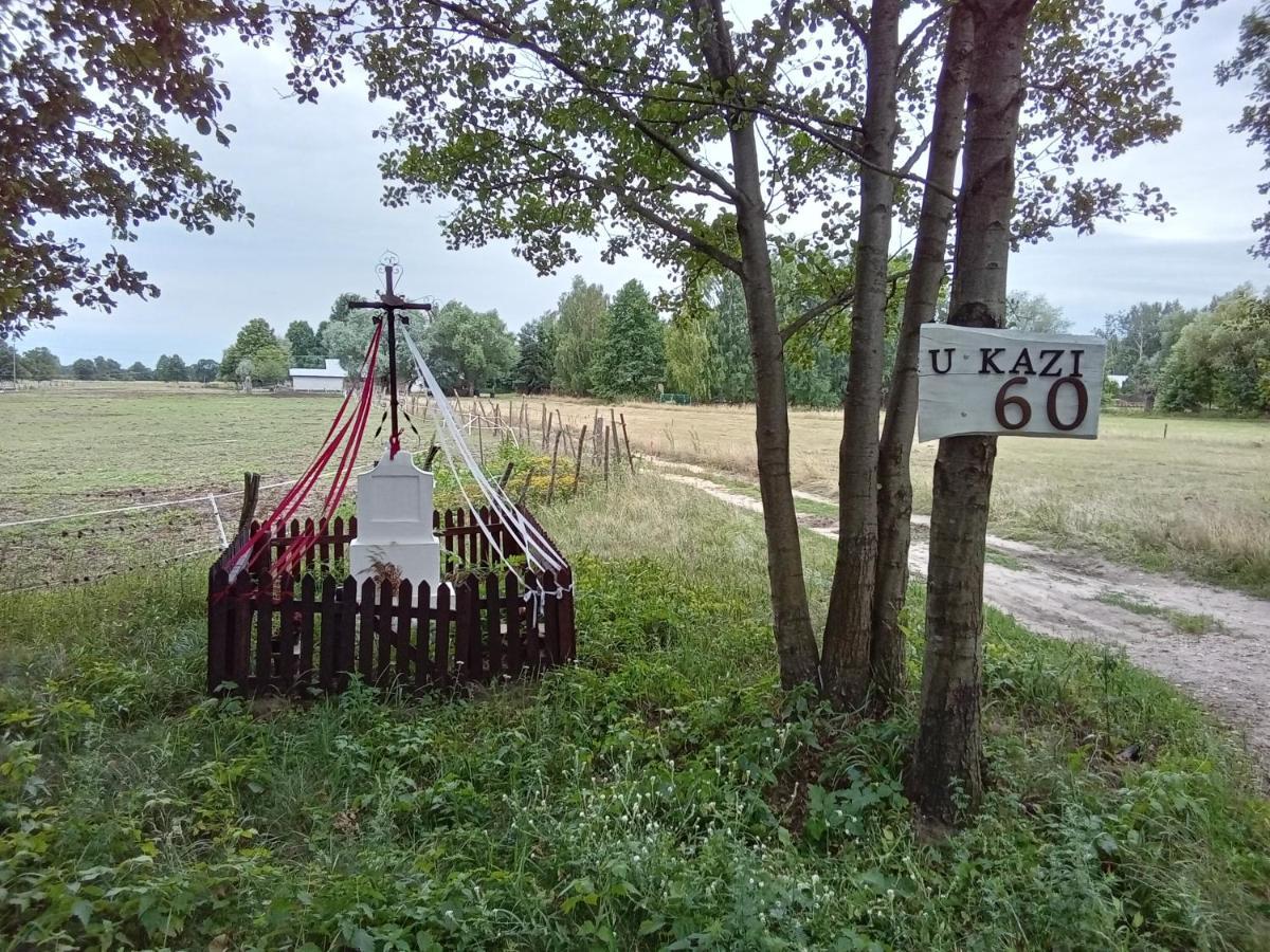 Domek U Kazi Sadowne Esterno foto