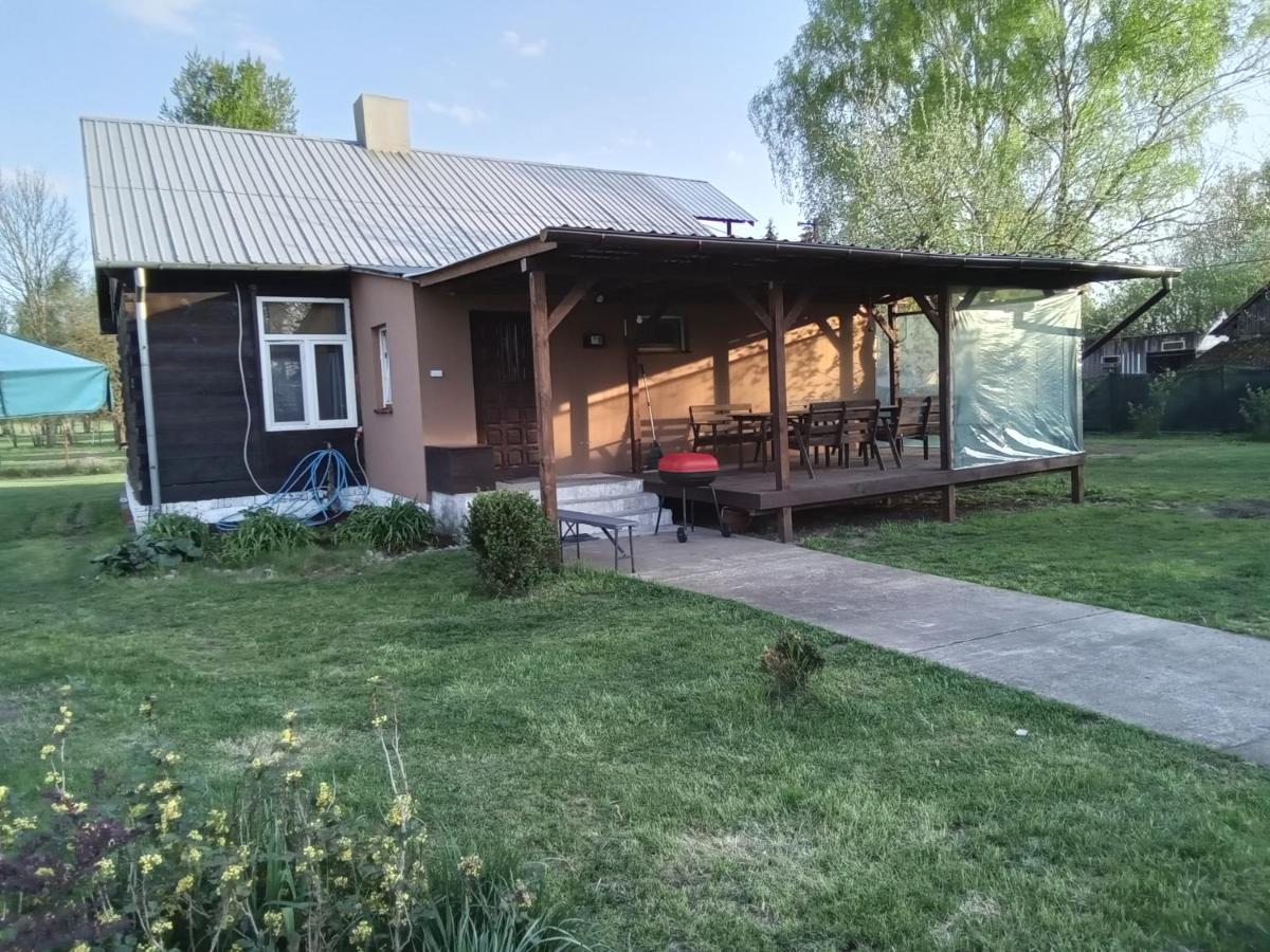 Domek U Kazi Sadowne Esterno foto